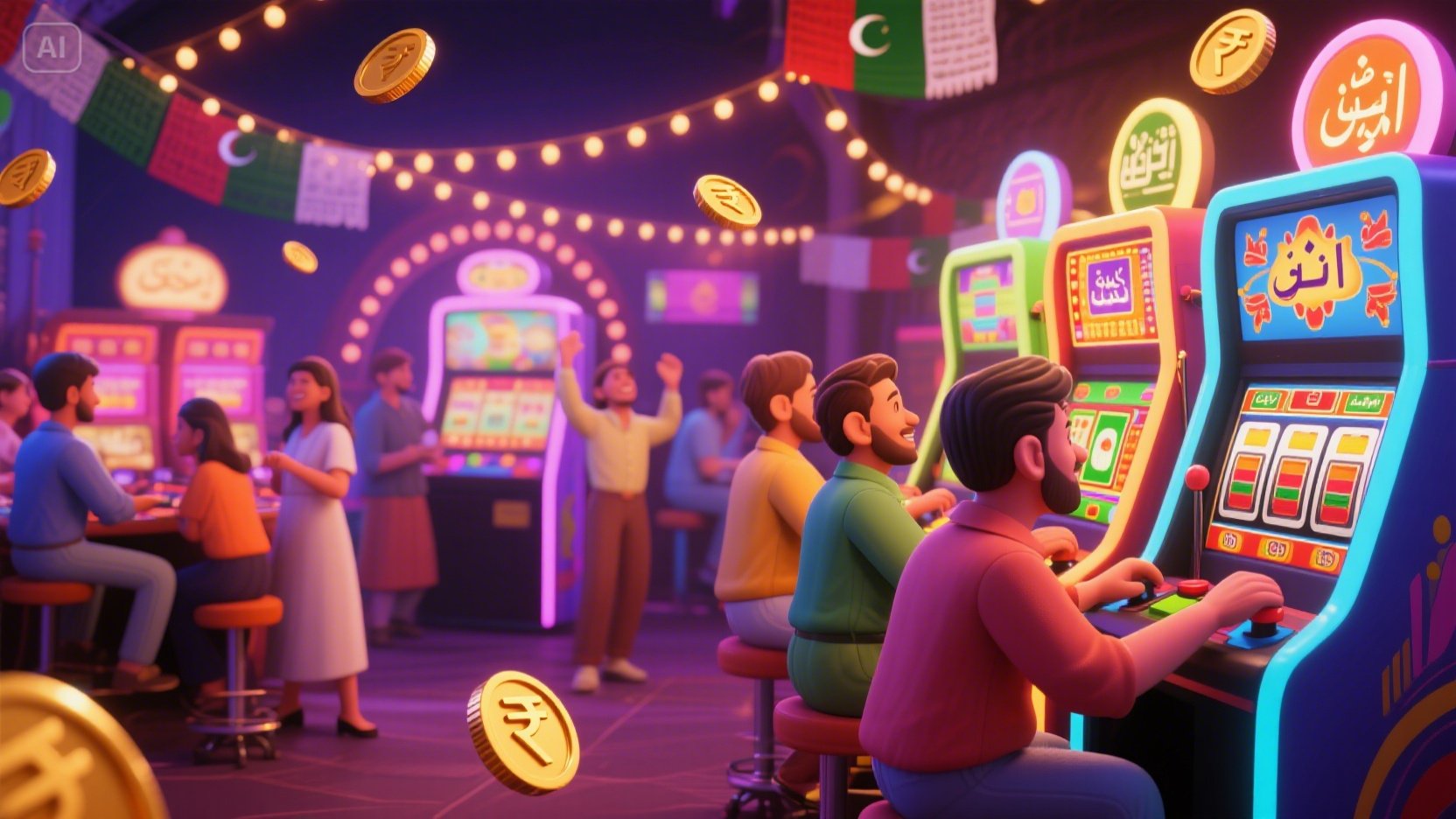 Slots GardenDeposit once and get 200% instantly credited to your account! Pakistan’s players can enjoy live games, secure JazzCash banking, and real cash prizes.