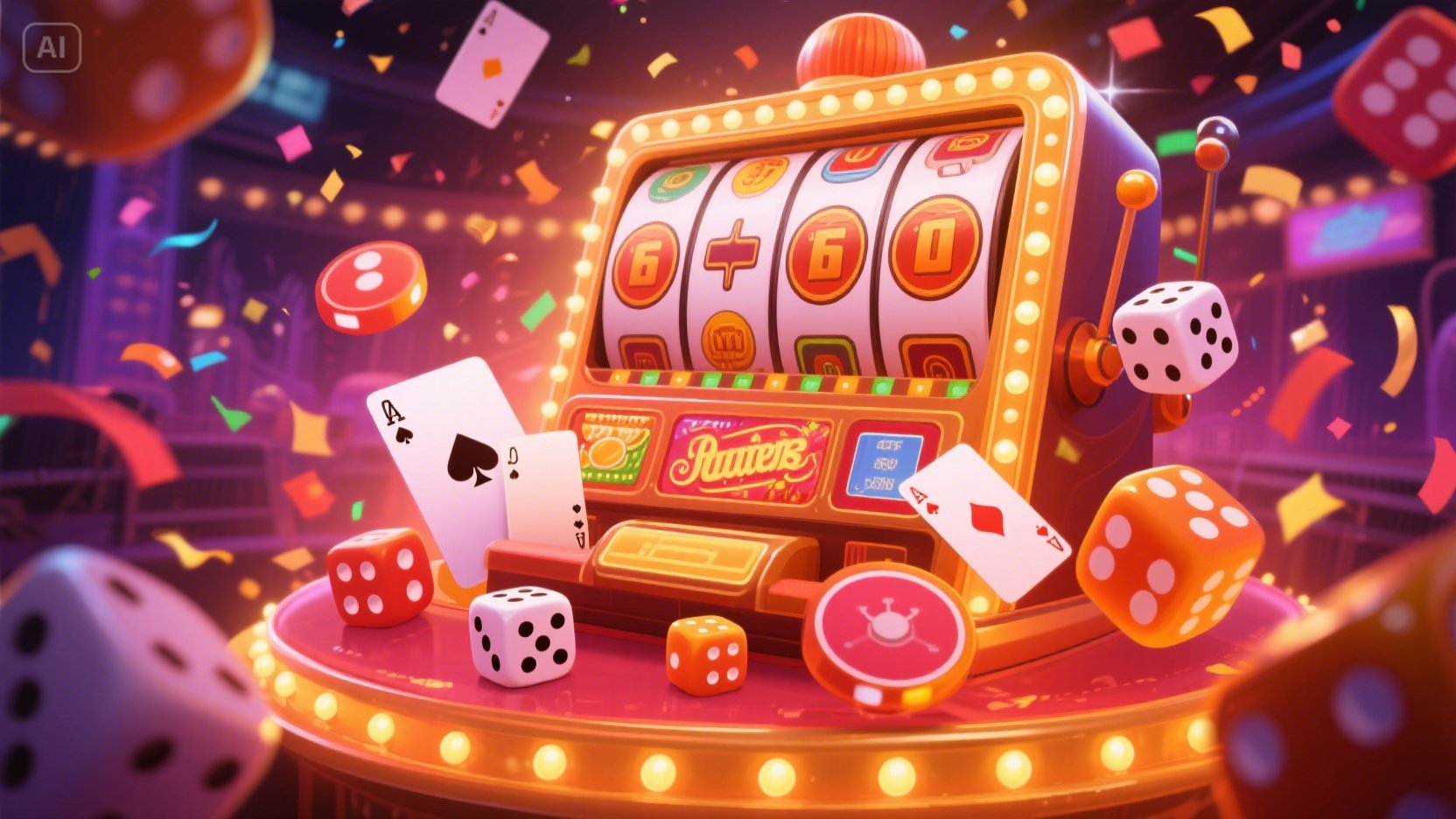 Casino Slots Garden desktop and mobile interfaces