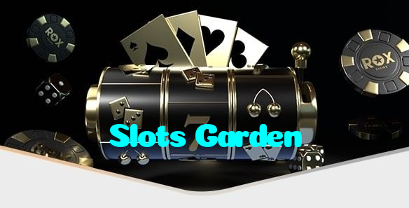 Slots Garden casino presented on mobile device in Pakistan with slots and live games