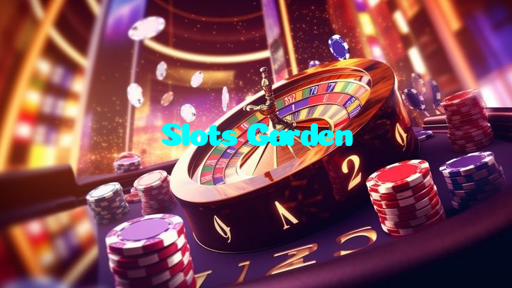 Slots Garden casino presented on mobile device in Pakistan with slots and live games